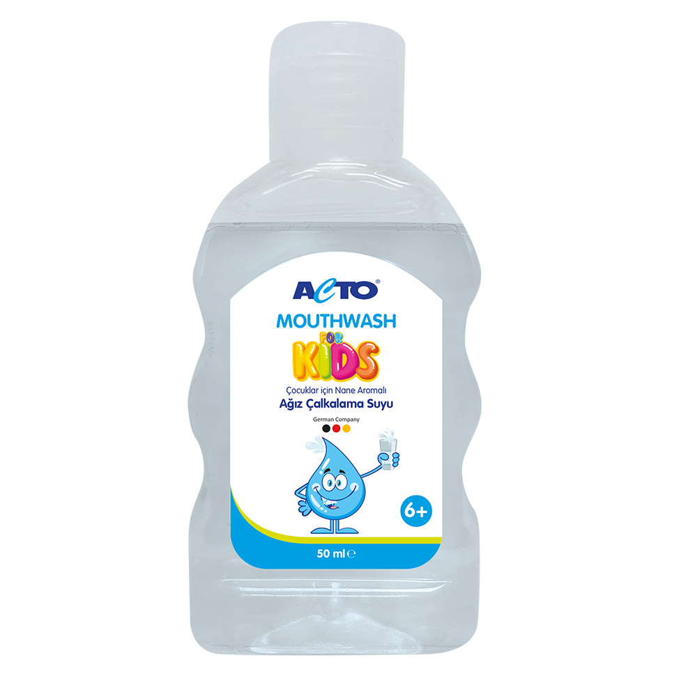 Acto Mouthwash For Kids