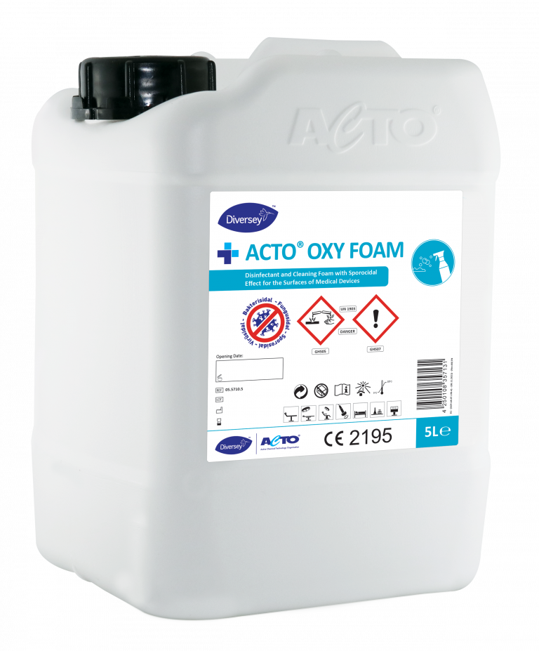 Acto Oxy Foam 5L EN Diversey