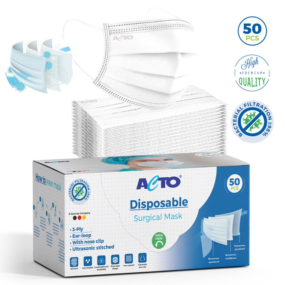 Acto Disposable Surgical Mask