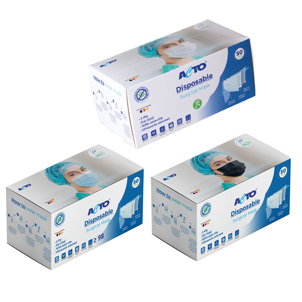 Acto Disposable Surgical Mask