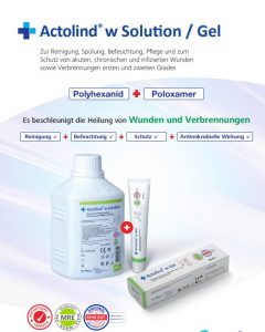 Actolind w solution gel