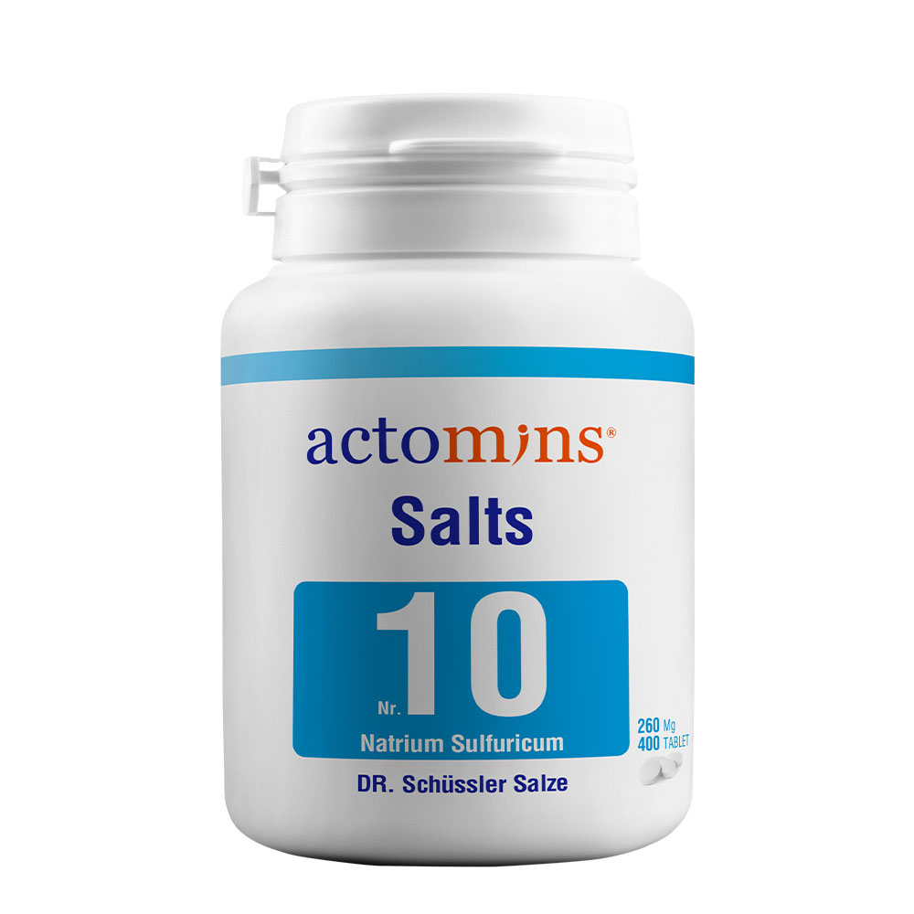 Actomins Salt Nr 10 Natrium Sulfuricum