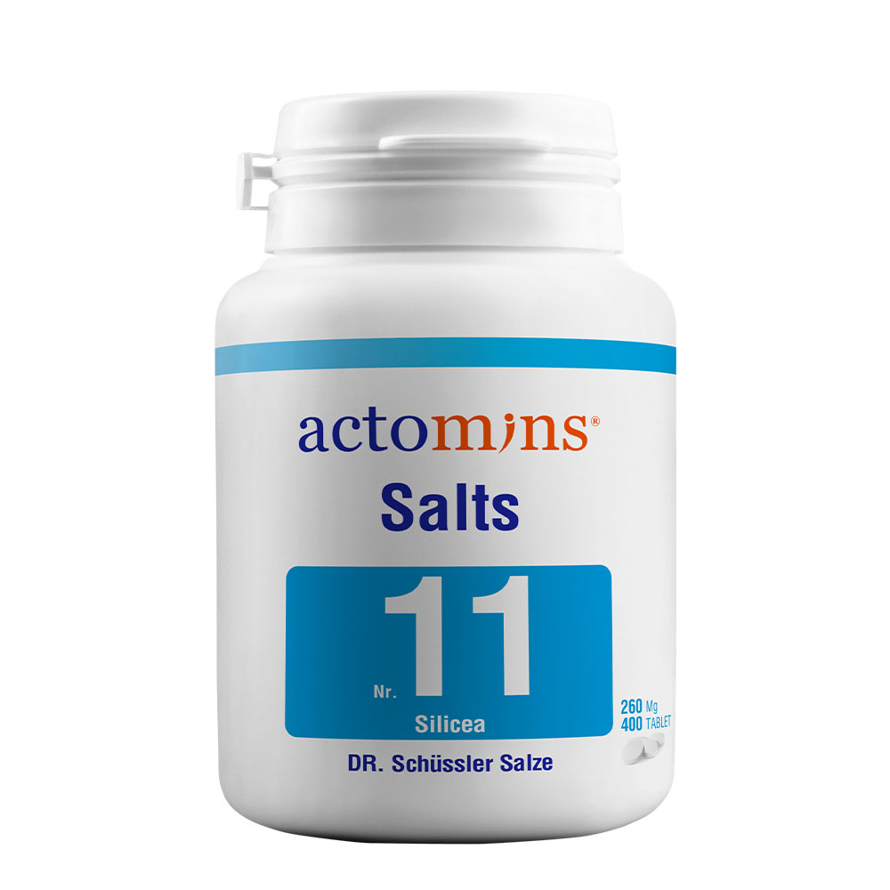 Actomins Salt Nr 11 Silicea Decimal