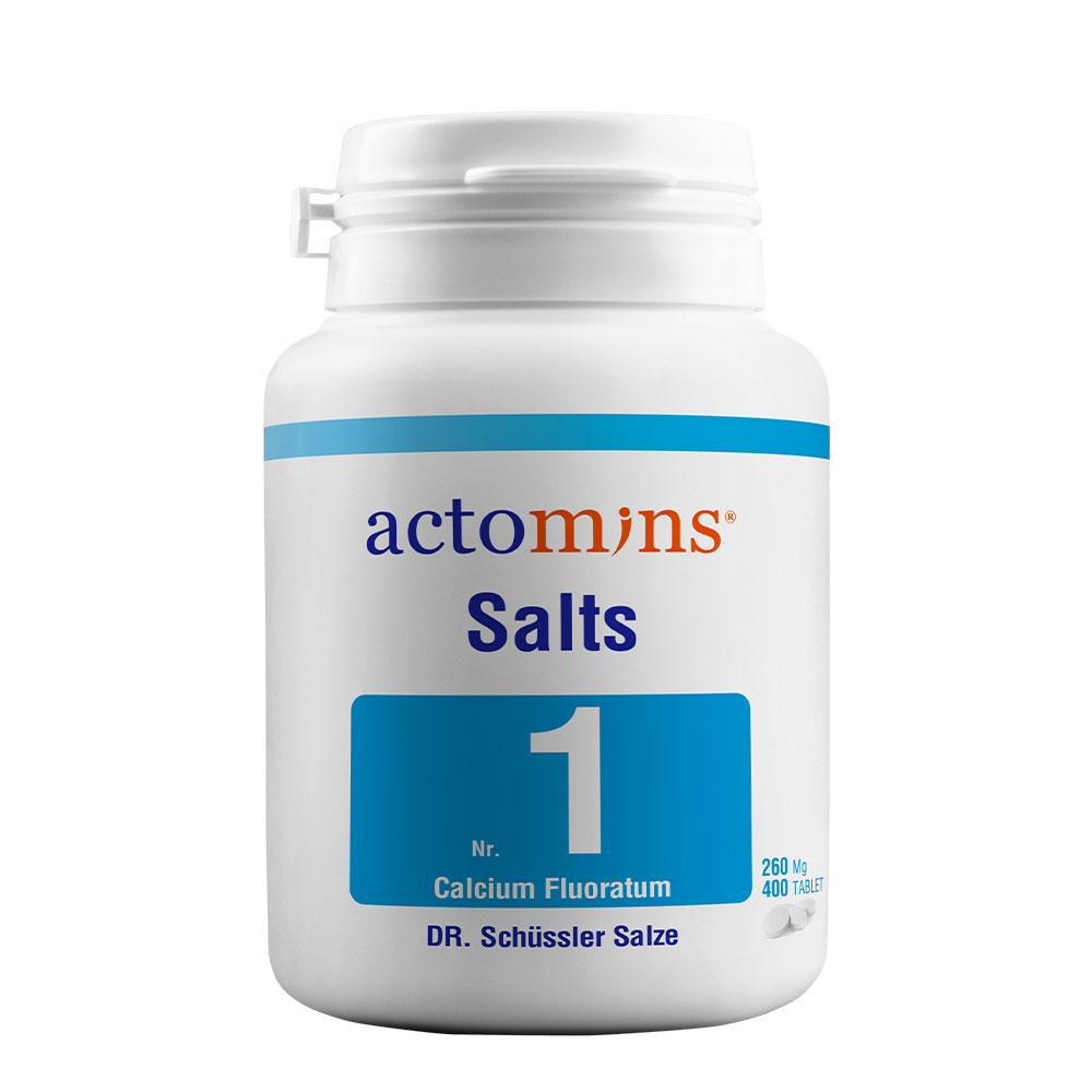 Actomins Salt Nr 1 Calcium fluoratum