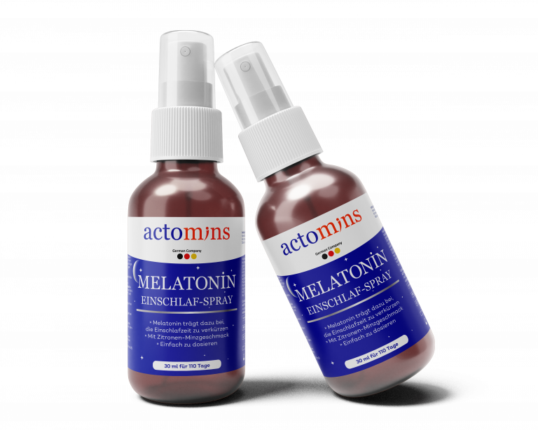 actomins melatonin 30ml DE 3
